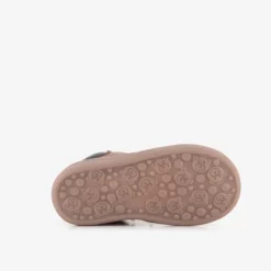 Groot Leren jongens veterschoenen cognac Discount