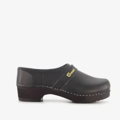 Gevavi Leren klompen Hot