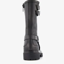 Groot Leren meisjes biker boots Discount
