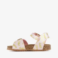 Groot Leren meisjes bio sandalen zeepaardjes Best