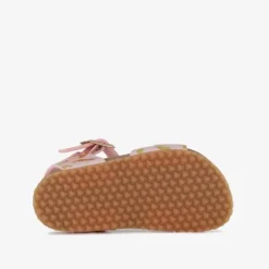 Groot Leren meisjes bio sandalen zeepaardjes Best