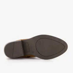 Groot Leren meisjes cowboylaarsjes cognac Discount