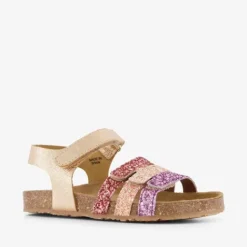 Groot Leren meisjes sandalen lichtroze Discount