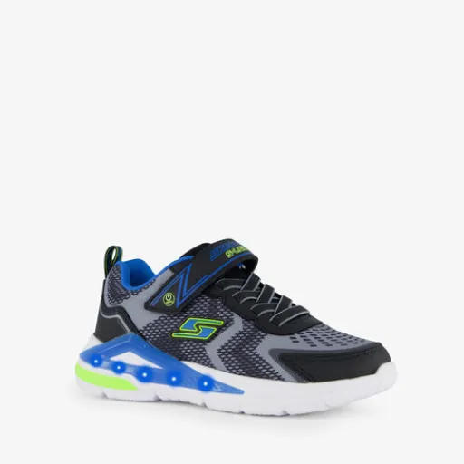 Skechers Lights Tri-Namics sneakers met lichtjes blauw Hot