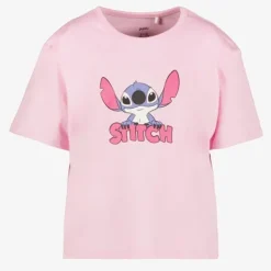 Guppy Lilo & Stitch meisjes T-shirt roze Online