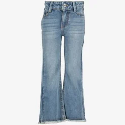 TwoDay Loose fit meisjes jeans wijde pijpen blauw Online