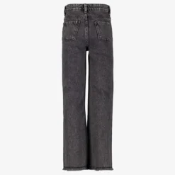 TwoDay Loose fit meisjes jeans wijde pijpen grijs Hot