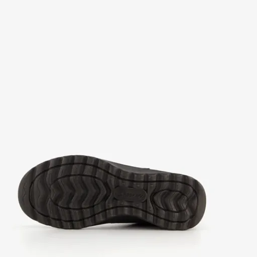 Skechers Lovely Vibe dames enkellaarsjes zwart Outlet