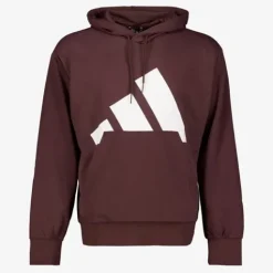 Adidas M BL FT heren hoodie bordeaux rood Best