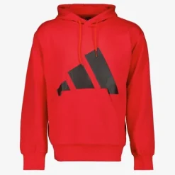 Adidas M BL heren hoodie rood Outlet
