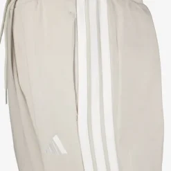 Adidas M 3S FL TC PT heren joggingbroek lichtgrijs Best