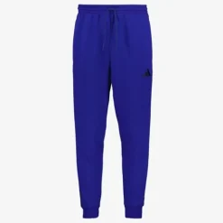 Adidas M 3S FL TC PT heren joggingbroek blauw Clearance