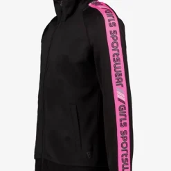 Osaga Meisje trainingsvest zwart roze Discount