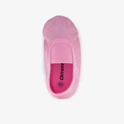 Chicane Meisjes balletschoenen met glitters roze Online