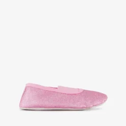 Chicane Meisjes balletschoenen met glitters roze Online