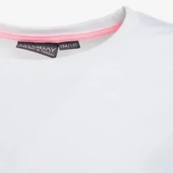 TwoDay Meisjes basic T-shirt wit Best
