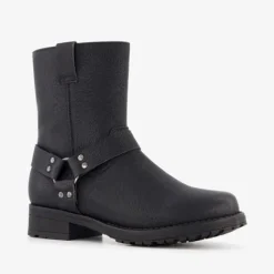 Blue Box Meisjes biker boots zwart Discount