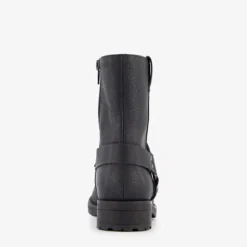 Blue Box Meisjes biker boots zwart Discount