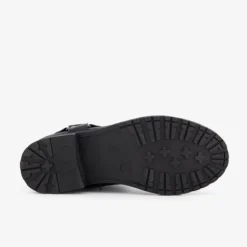 Blue Box Meisjes biker boots zwart Discount