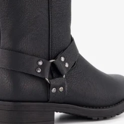 Blue Box Meisjes biker boots zwart Discount