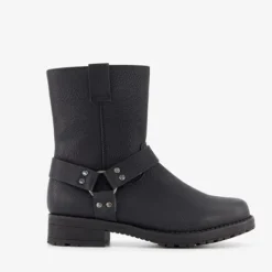 Blue Box Meisjes biker boots zwart Discount
