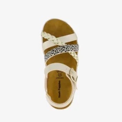 Hush Puppies Meisjes bio sandalen beige Online