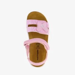 Hush Puppies Meisjes bio sandalen met vlinder roze Online