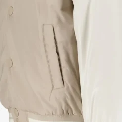 TwoDay Meisjes bomberjack beige wit Hot