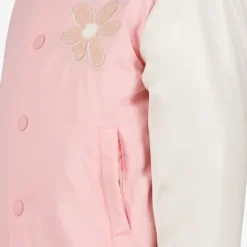 TwoDay Meisjes bomberjack roze wit Clearance