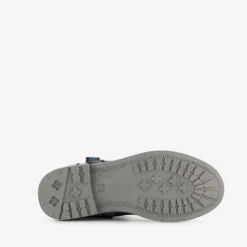 Blue Box Meisjes boots met glitters blauw grijs