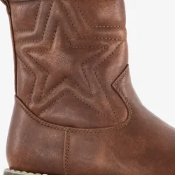 Blue Box Meisjes boots met ster bruin Best