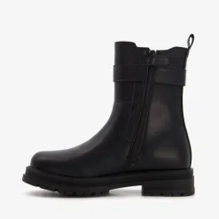 Blue Box Meisjes Chelsea boots zwart New