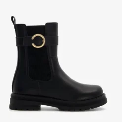 Blue Box Meisjes Chelsea boots zwart New