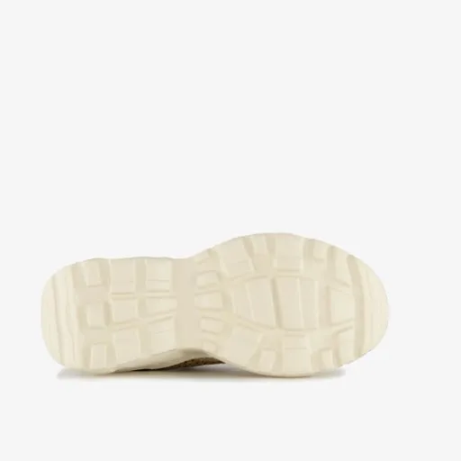 Blue Box Meisjes dad sneakers beige metallic Best