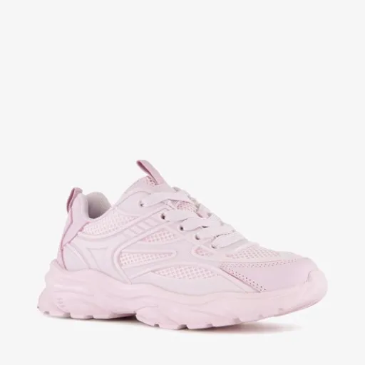 Blue Box Meisjes dad sneakers lila Sale