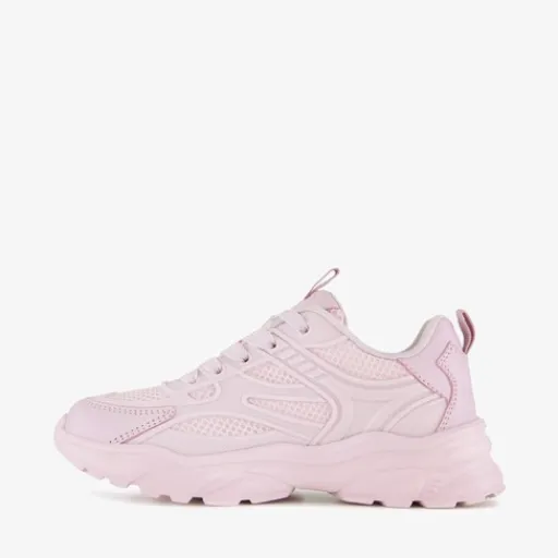 Blue Box Meisjes dad sneakers lila Sale