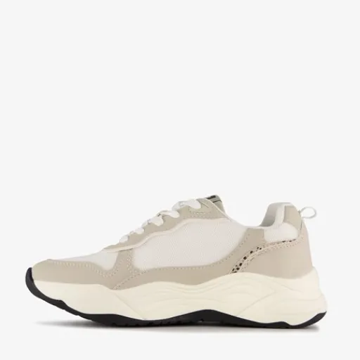 Blue Box Meisjes dad sneakers luipaardprint beige Online