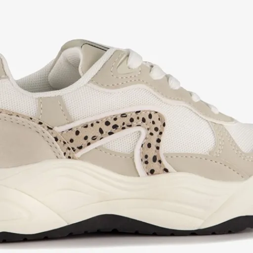 Blue Box Meisjes dad sneakers luipaardprint beige Online
