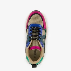 Blue Box Meisjes dad sneakers met metallic details Clearance