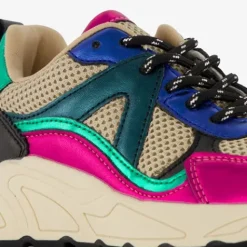 Blue Box Meisjes dad sneakers met metallic details Clearance