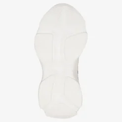 Blue Box Meisjes dad sneakers met tijgerprint New