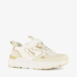 Blue Box Meisjes dad sneakers metallic goud Clearance