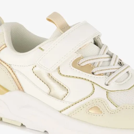 Blue Box Meisjes dad sneakers metallic goud Clearance