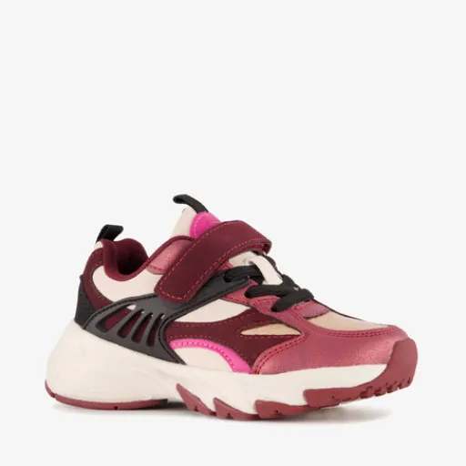 Blue Box Meisjes dad sneakers paars roze Hot