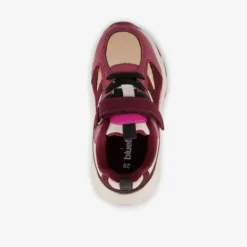 Blue Box Meisjes dad sneakers paars roze Hot