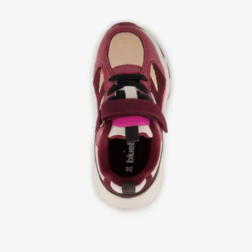 Blue Box Meisjes dad sneakers paars roze Hot