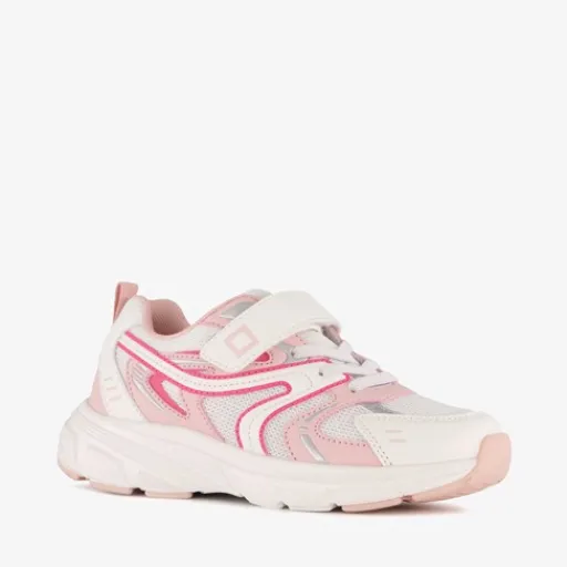 Blue Box Meisjes dad sneakers wit roze Outlet