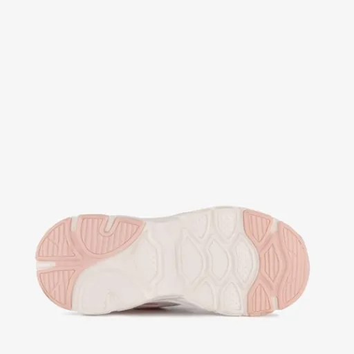 Blue Box Meisjes dad sneakers wit roze Outlet