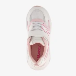 Blue Box Meisjes dad sneakers wit roze Outlet