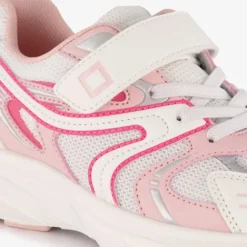 Blue Box Meisjes dad sneakers wit roze Outlet